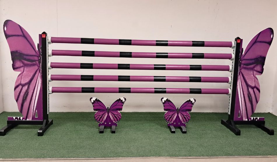 Fa akadály Pillangó - Bild 2