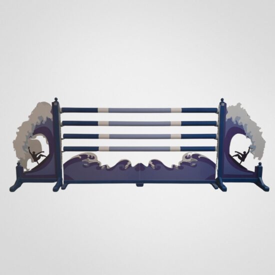 Wooden Obstacle Surfer