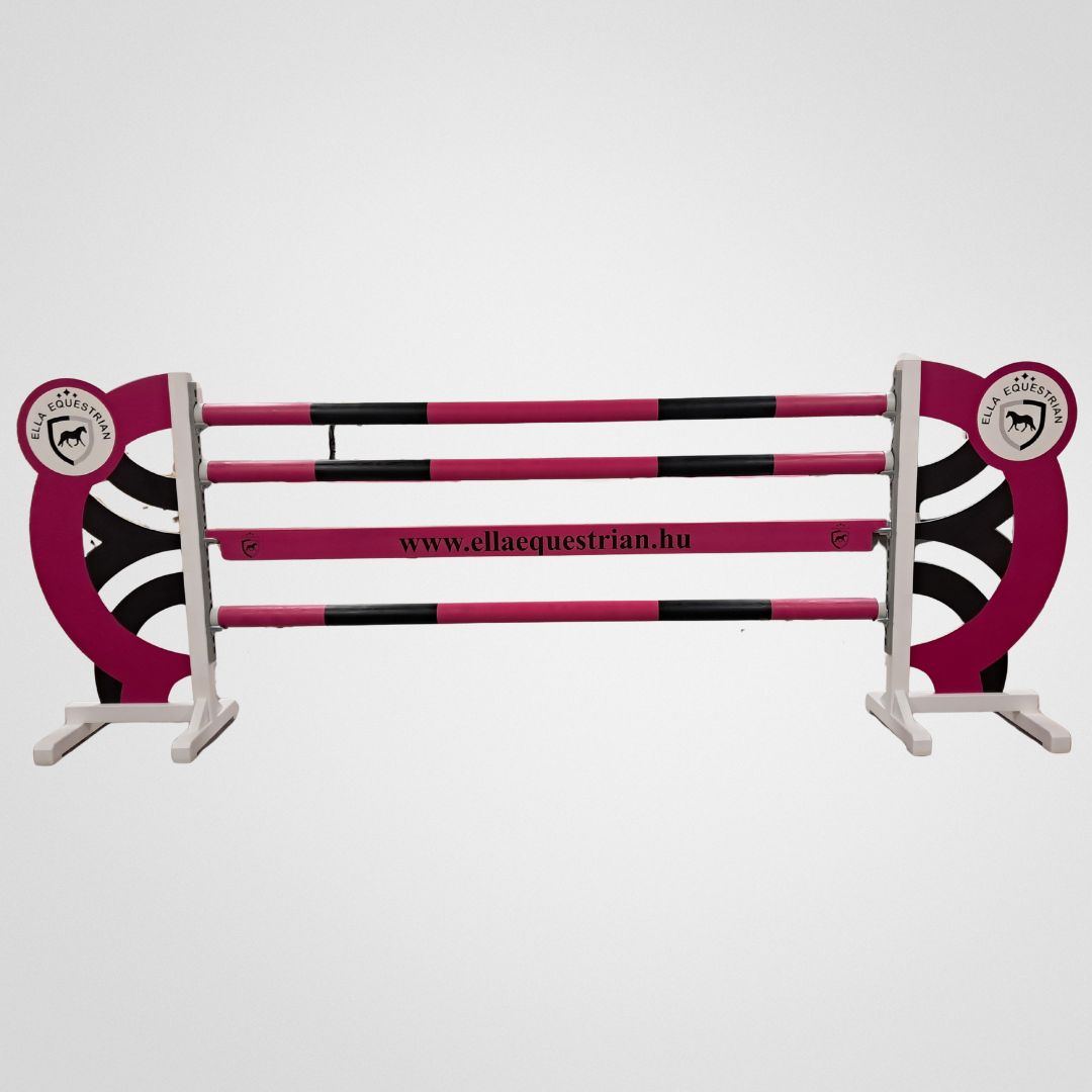 Drevená bariéra Reklama 2