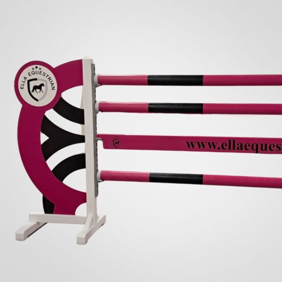 Holzbarriere Werbung 2